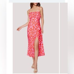 Lost + Wander Sweet Envie‎ midi sundress NWT